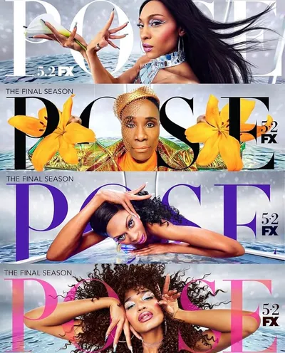 Póster de Pose