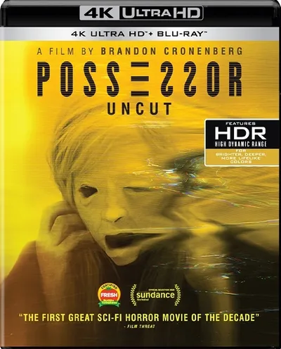 Póster de Possessor Uncut
