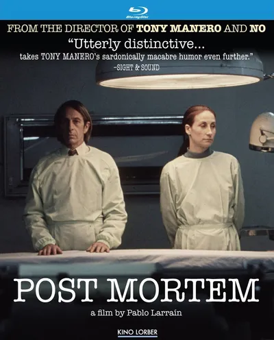 Póster de Post Mortem