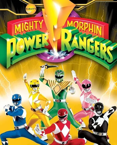 Póster de Power Rangers