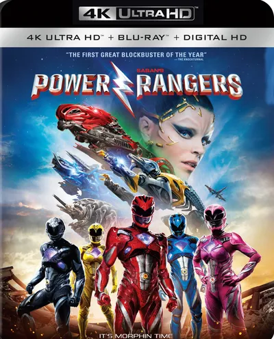 Póster de Power Rangers