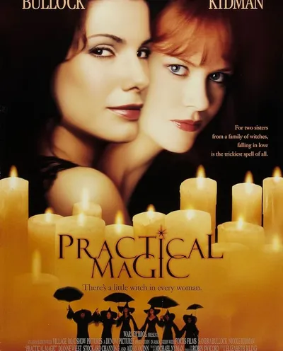 Póster de Prácticamente magia