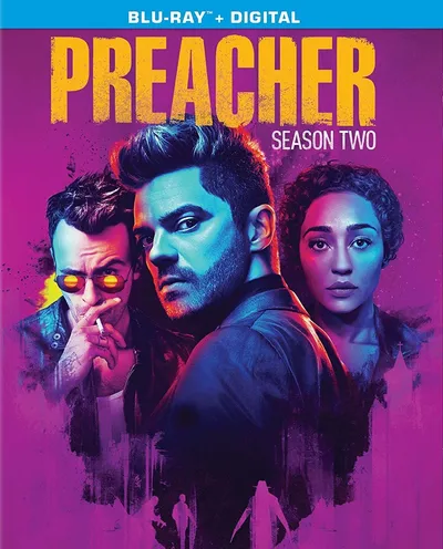 Póster de Preacher