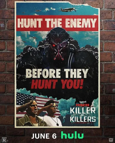 Póster de Predator: Asesino de asesinos