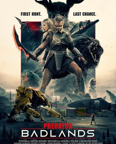 Póster de Predator: Badlands