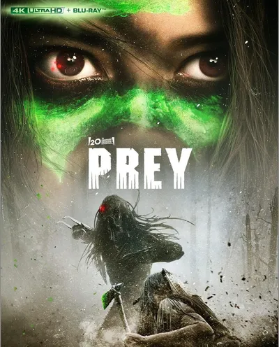 Póster de Predator: La presa