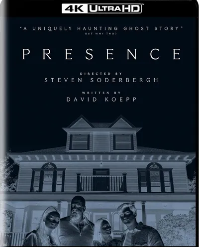 Póster de Presence
