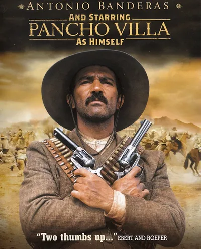 Póster de Presentando a Pancho Villa