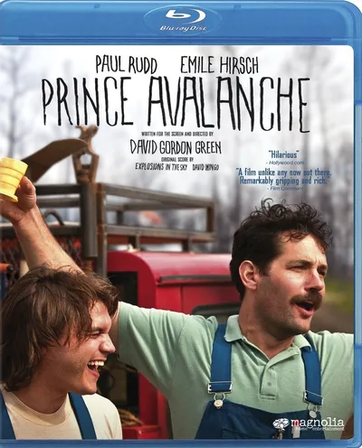 Póster de Prince Avalanche