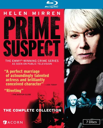 Póster de Principal sospechoso (Prime Suspect)