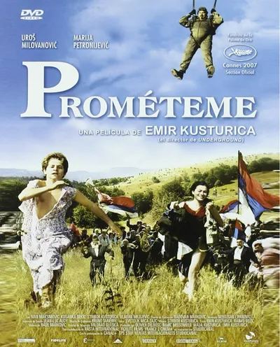 Póster de Prométeme