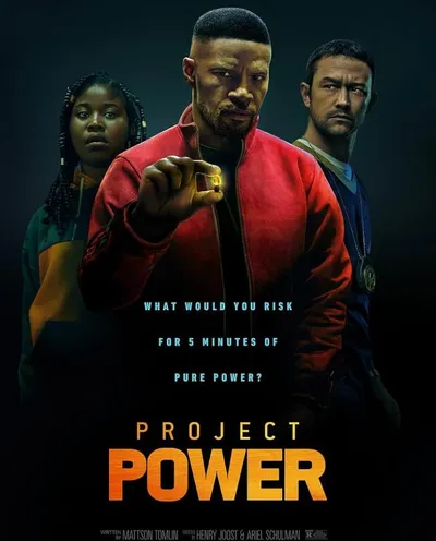 Póster de Proyecto Power