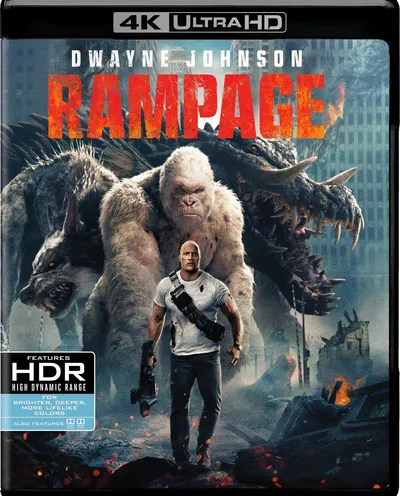 Póster de Proyecto Rampage