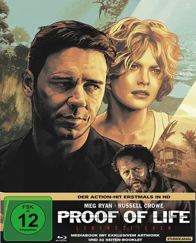 Póster de Prueba de vida