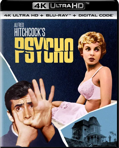 Póster de Psicosis