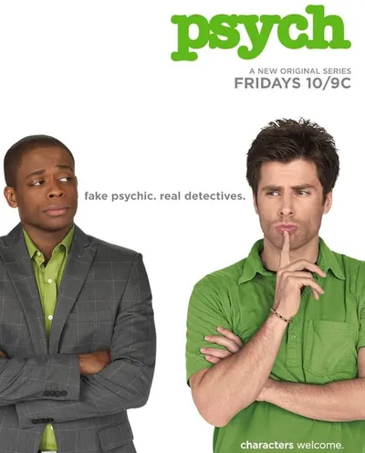 Póster de Psych