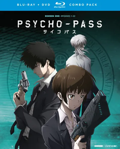 Póster de Psycho-Pass