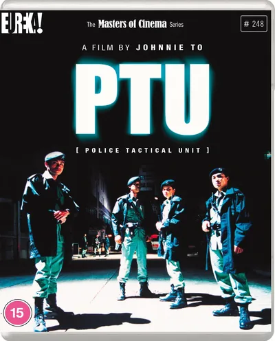 Póster de PTU (Police Tactical Unit)