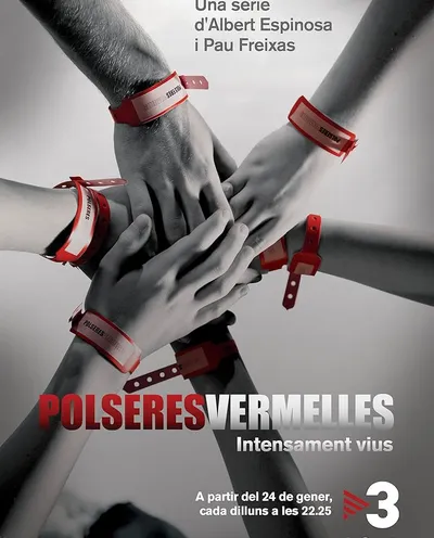 Póster de Pulseras rojas