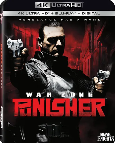 Póster de Punisher 2: Zona de guerra