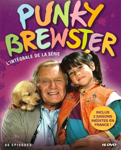 Póster de Punky Brewster