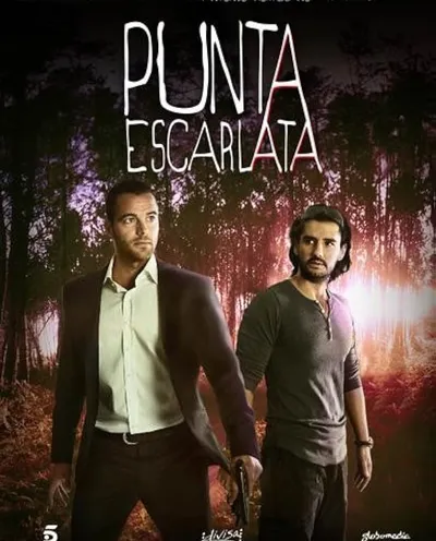 Póster de Punta Escarlata