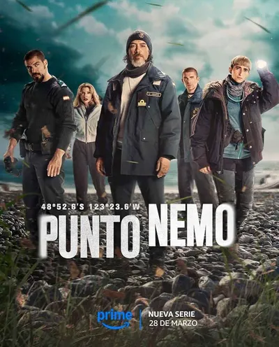 Póster de Punto Nemo