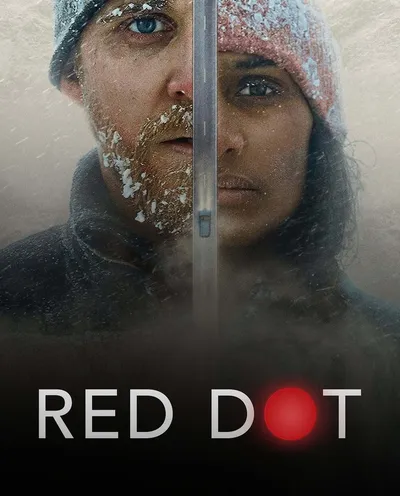 Póster de Punto rojo