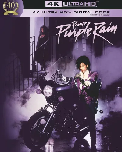 Póster de Purple Rain (Lluvia púrpura)