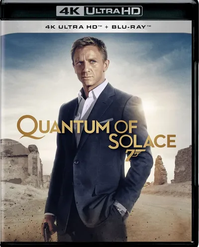 Póster de Quantum of Solace