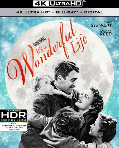Póster de ¡Qué bello es vivir!