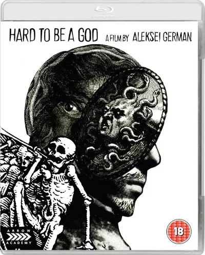 Póster de Qué difícil es ser un dios