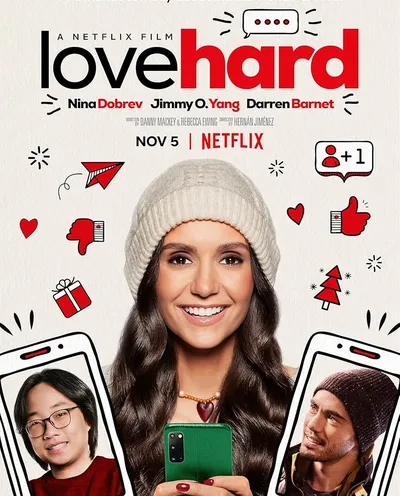 Póster de ¡Qué duro es el amor!