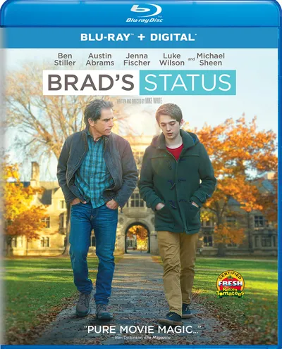 Póster de Qué fue de Brad
