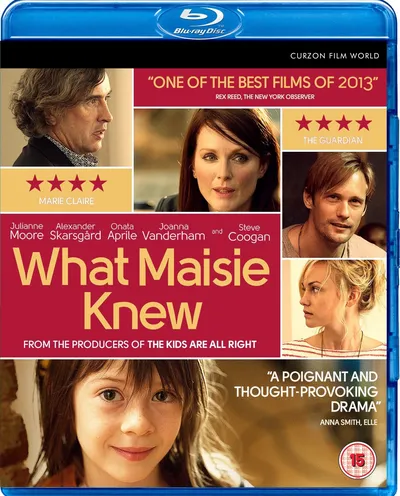 Póster de ¿Qué hacemos con Maisie?