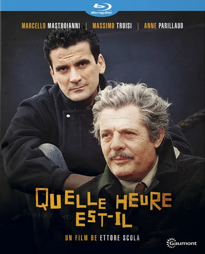 Póster de ¿Qué hora es?