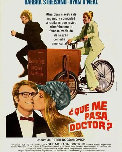Póster de ¿Qué me pasa, doctor?