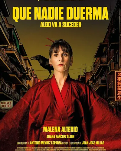 Póster de Que nadie duerma