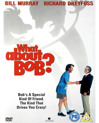 Póster de ¿Qué pasa con Bob?