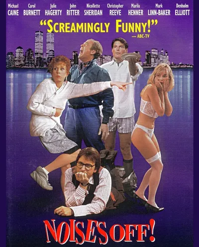 Póster de ¡Qué ruina de función!