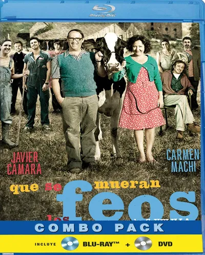 Póster de Que se mueran los feos