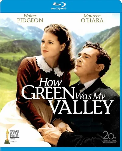 Póster de ¡Qué verde era mi valle!