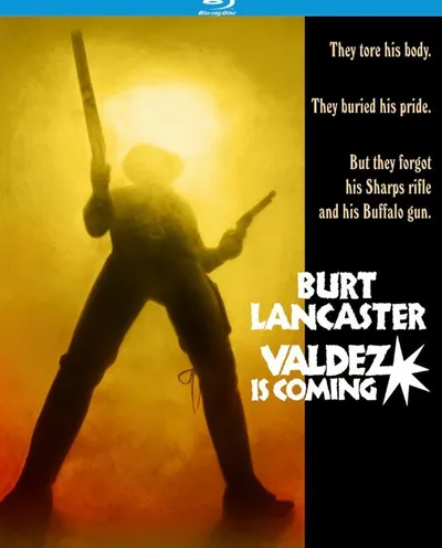 Póster de Que viene Valdez