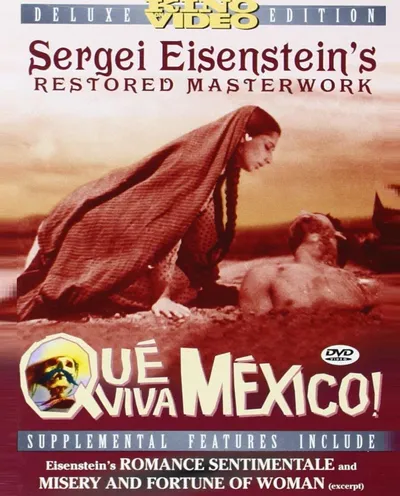 Póster de ¡Que viva México!
