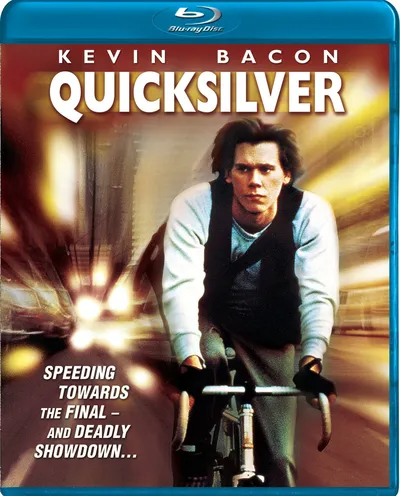 Póster de Quicksilver, la pista rápida del éxito