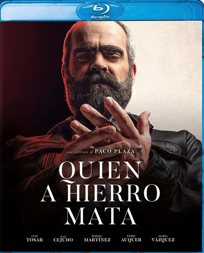 Póster de Quien a hierro mata