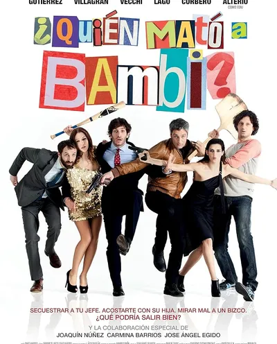 Póster de ¿Quién mató a Bambi?