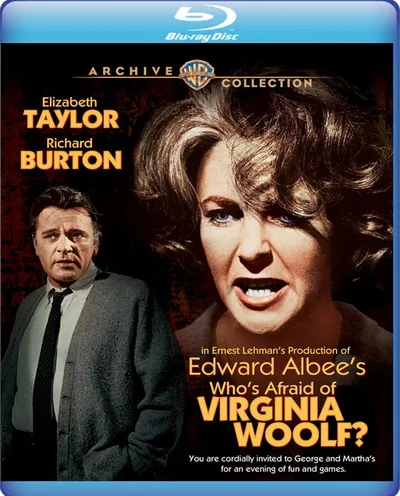 Póster de ¿Quién teme a Virginia Woolf?