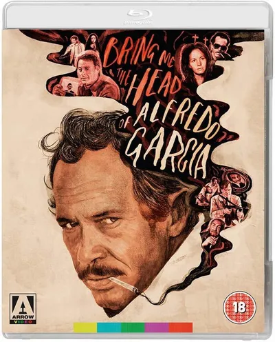 Póster de Quiero la cabeza de Alfredo García