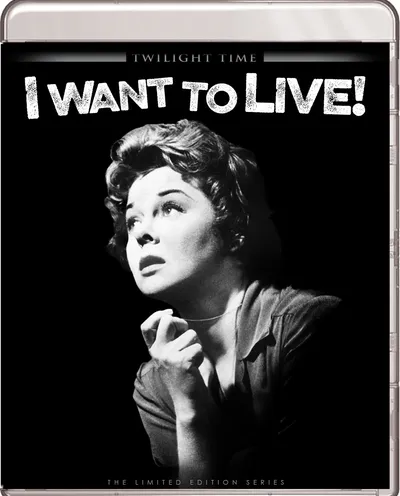 Póster de ¡Quiero vivir!